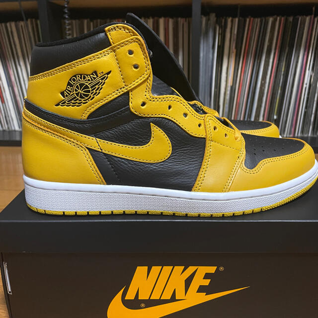 NIKE AIR JORDAN 1 HIGH OG "POLLEN" 27.5スニーカー