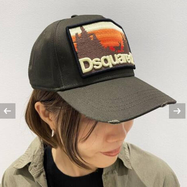 アパルトモン購入！DSQUARED2/ディースクエアードCAP