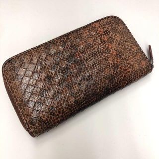 ボッテガ(Bottega Veneta) パイソン 長財布(メンズ)の通販 60点