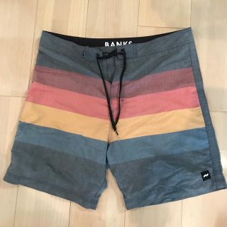 ロンハーマン(Ron Herman)のボードショーツ　BANKSバンクス ショートパンツ　中古(ショートパンツ)