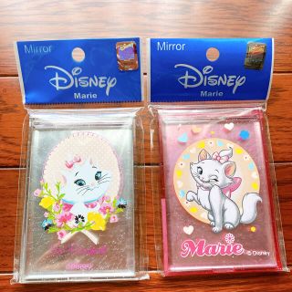 ディズニー(Disney)の未使用品　折りたたみミラー　セット売り(ミラー)