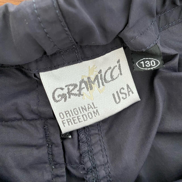 GRAMICCI(グラミチ)のGRAMICCI  グラミチ　ショートパンツ　130 キッズ/ベビー/マタニティのキッズ服男の子用(90cm~)(パンツ/スパッツ)の商品写真