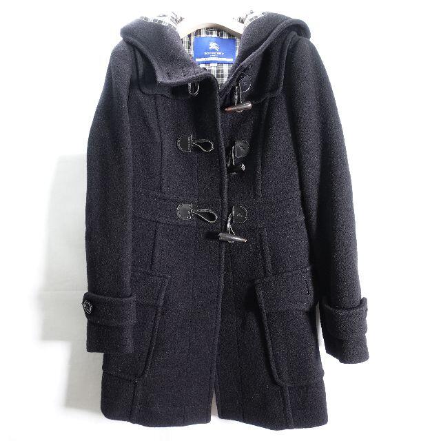 BURBERRY BLUE LABEL - BURBERRY BLUE LABEL　コート　ブラック