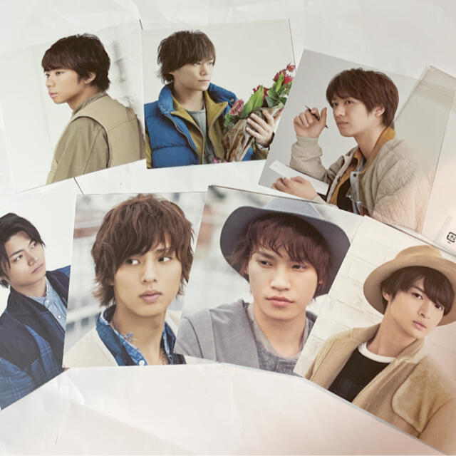 Kis-My-Ft2  最後もやっぱり君 キスマイショップ限定盤 特典カード