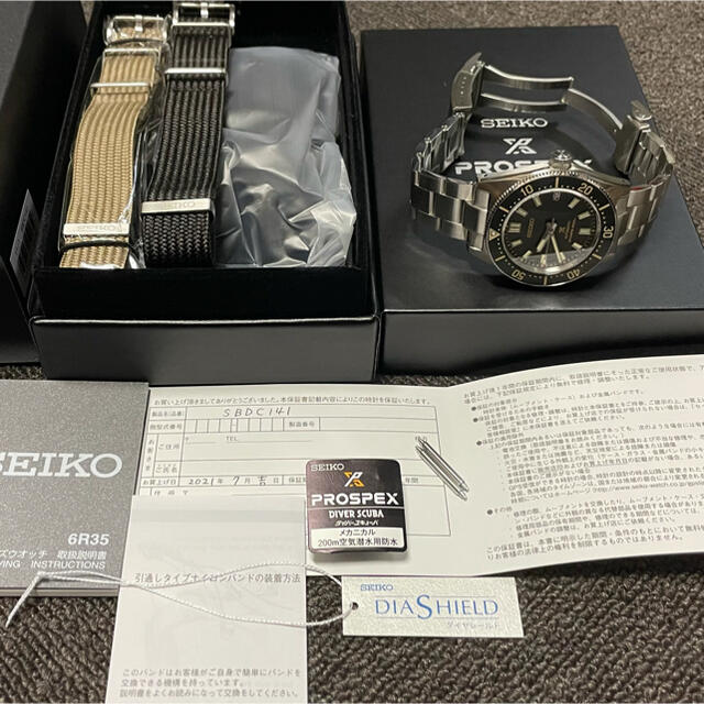 SEIKO セイコー プロスペックス SBDC141 ブレスレット付 極美品