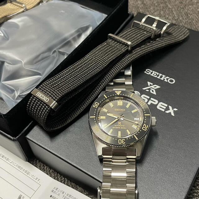 SEIKO(セイコー)のSEIKO セイコー プロスペックス SBDC141 ブレスレット付 極美品 メンズの時計(腕時計(アナログ))の商品写真