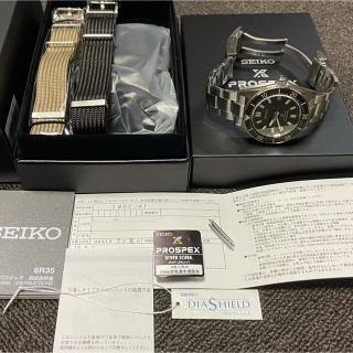 セイコー(SEIKO)のSEIKO セイコー プロスペックス SBDC141 ブレスレット付 極美品(腕時計(アナログ))