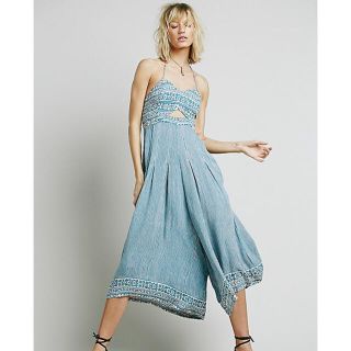 フリーピープル(Free People)のfree people フリーピープル　サロペット　オールインワン　(サロペット/オーバーオール)