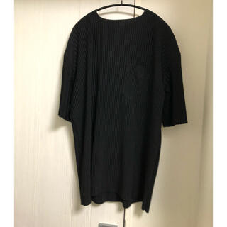 ザラ(ZARA)のプリーツTシャツ(Tシャツ/カットソー(半袖/袖なし))