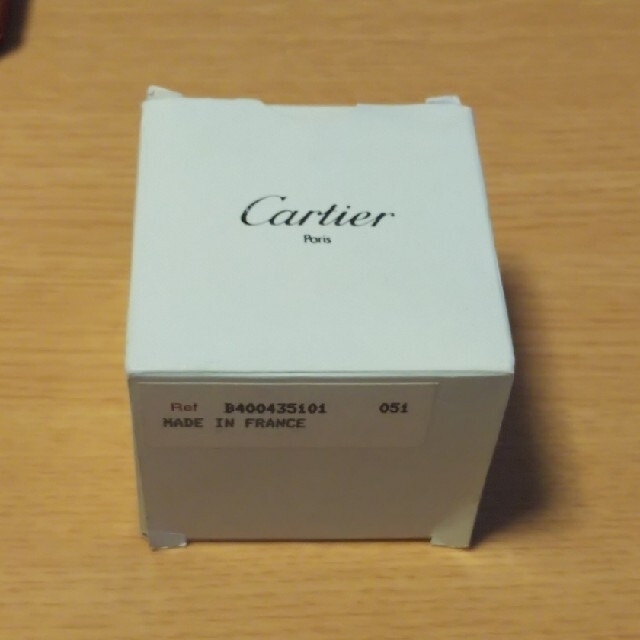 Cartier(カルティエ)の【保証書有】Cartier K18 三連リング  53 レディースのアクセサリー(リング(指輪))の商品写真