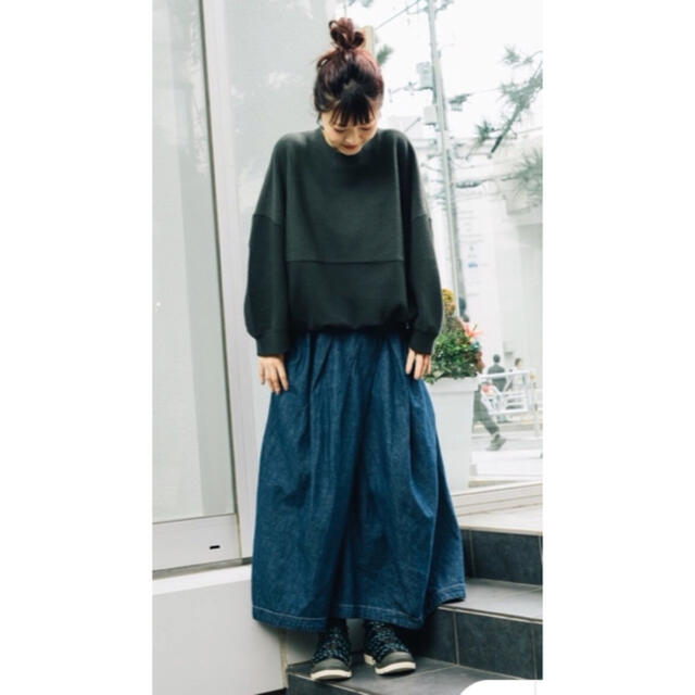 mercibeaucoup - 美品【Lee x mercibeaucoup, 】デニムロング mercibeaucoup - 美品【Lee x mercibeaucoup, 】デニムロング
