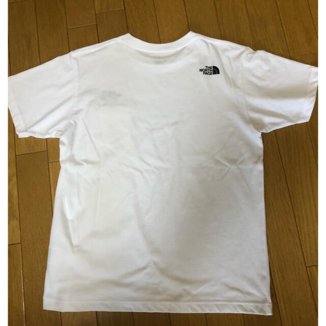 【新品・未開封】THE NORTH FACE シンプルロゴポケットTシャツ 白L