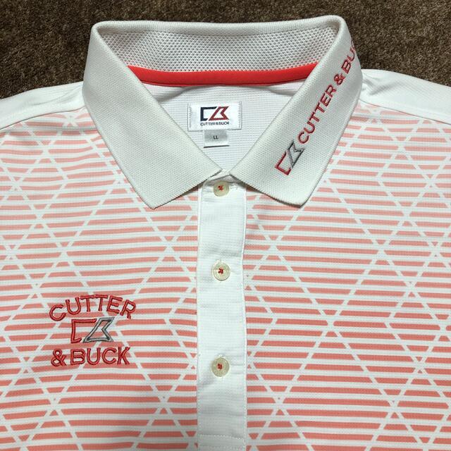 CUTTER & BUCK(カッターアンドバック)のカッターバック　ポロシャツ スポーツ/アウトドアのゴルフ(ウエア)の商品写真