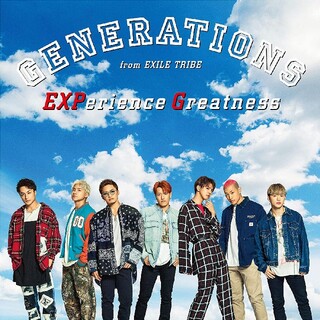 ジェネレーションズ(GENERATIONS)のGENERATIONS EXPerience Greatness 通常盤 CD(ポップス/ロック(邦楽))