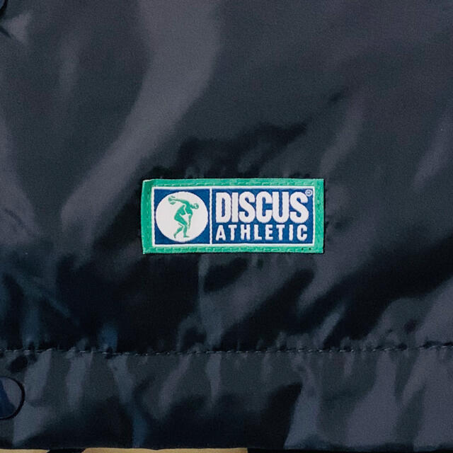 DISCUS(ディスカス)のDiscus(USA)ナイロンコーチジャケット　Mネイビー メンズのジャケット/アウター(ナイロンジャケット)の商品写真