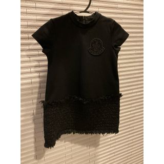 モンクレール(MONCLER)のモンクレール キッズ  ツイードワンピース 5a(ワンピース)