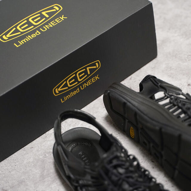 KEEN(キーン)のKEEN ユニーク プレミアム レザー 26.5cm メンズの靴/シューズ(サンダル)の商品写真