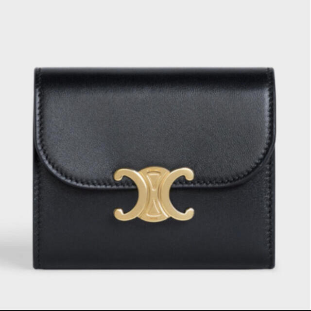 良好品】 celine - 【ぽん】セリーヌ スモール フラップウォレット