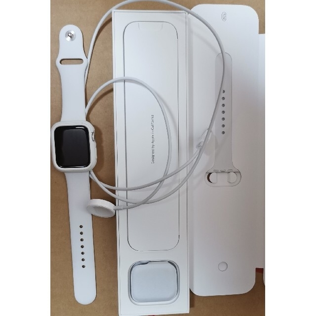 Apple Watch series6 44mm GPSモデル ホワイト