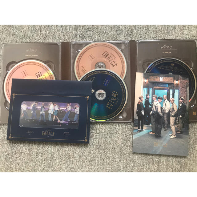 防弾少年団(BTS)(ボウダンショウネンダン)のBTS マジックショップDVD エンタメ/ホビーのCD(K-POP/アジア)の商品写真