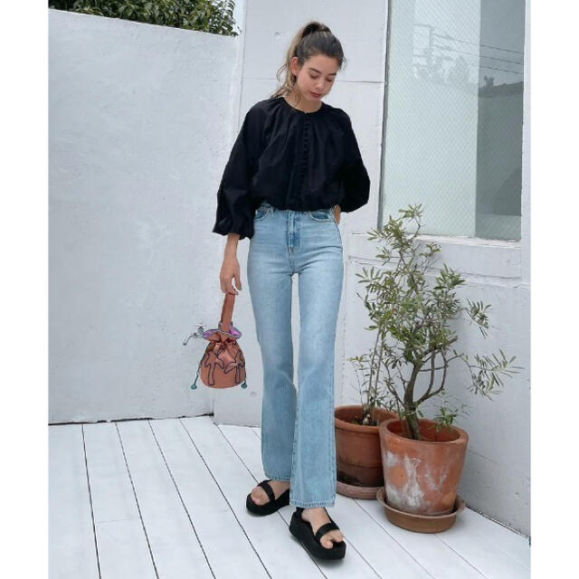 Vicente flare long denim