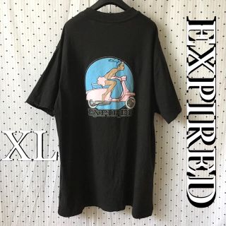 ヘインズ(Hanes)のEXPIRED エクスパイアードUS限定ビンテージＴシャツ　ＸＬ(その他)