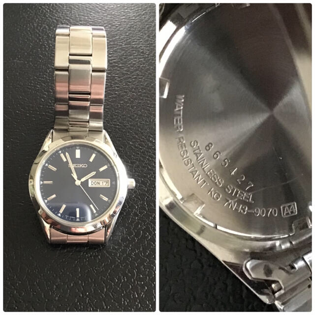 SEIKO(セイコー)のMF様　専用　1月24日まで メンズの時計(腕時計(アナログ))の商品写真
