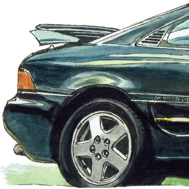 NC-557 MR2 2.0/MR2限定版画サイン額装作家平右ヱ門 3