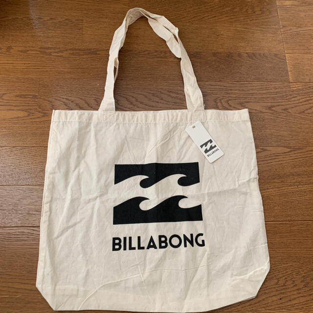 billabong(ビラボン)のさー様専用　　BILLABONG ビラボン　トートバッグ　エコバッグ　海外購入 レディースのバッグ(トートバッグ)の商品写真