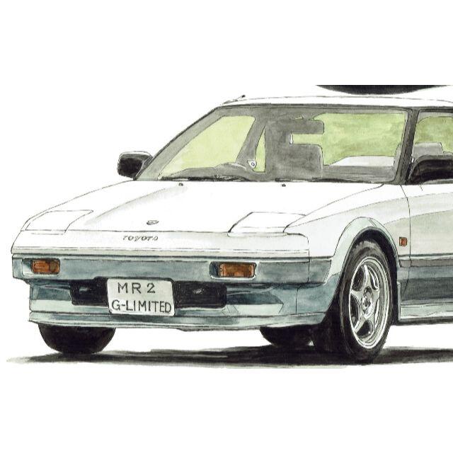 NC-559 MR2 2.0/MR2限定版画サイン額装作家平右ヱ門 6