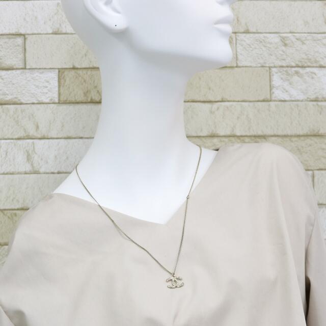 美品 【中古】シャネル CHANEL ネックレス ココマーク ロング ライン