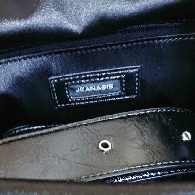 JEANASIS(ジーナシス)のジーナシス☆ガマグチドクターbag レディースのバッグ(ショルダーバッグ)の商品写真