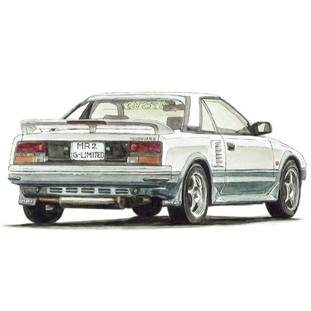 NC-560 MR2/MR2 2.0限定版画サイン額装作家平右ヱ門エンタメ/ホビー