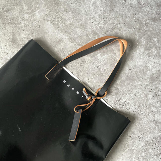 MARNI PVC トートバッグ