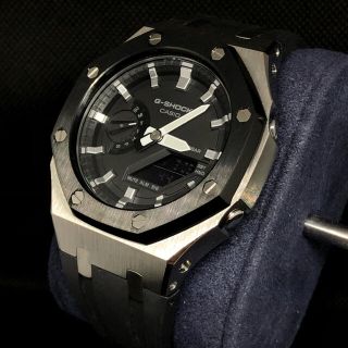 G-SHOCK - GA-2100本体付き ラバーベルトセット カシオーク カスタム G