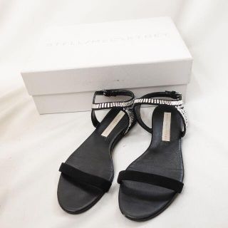 ステラマッカートニー(Stella McCartney)のSTELLA McCARTNEY　サンダル　レディース　ブラック(サンダル)