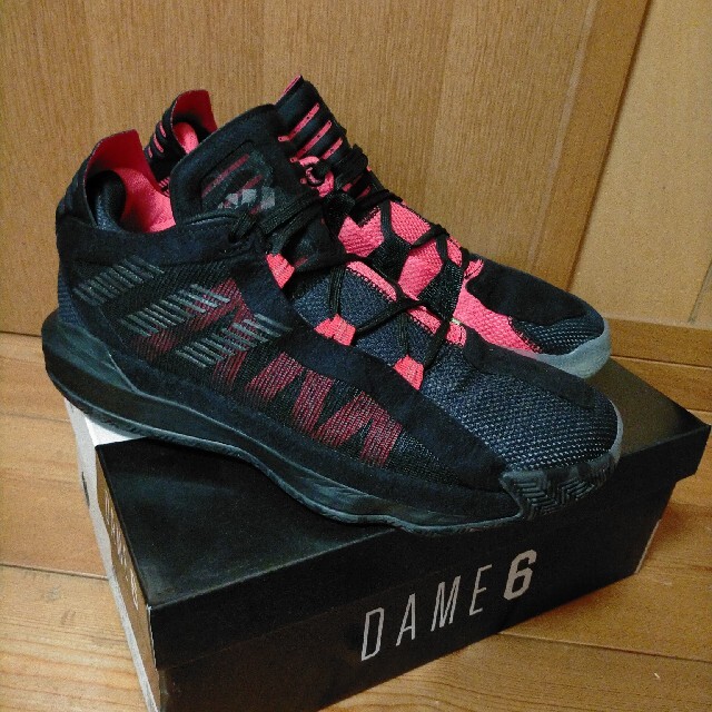 adidas dame6 デイム6 27センチ