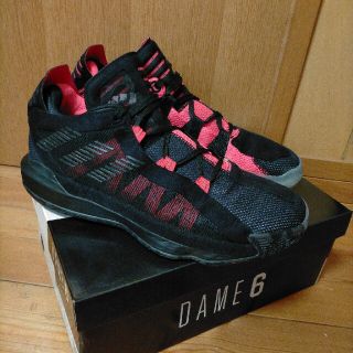 アディダス(adidas)のadidas dame6 デイム6 27センチ(バスケットボール)