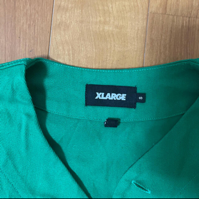 XLARGE(エクストララージ)のエクストラージ、ユニフォーム メンズのトップス(Tシャツ/カットソー(半袖/袖なし))の商品写真