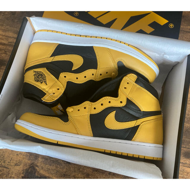 NIKE AJ1 HIGH OG Pollen エアジョーダン1 パラン