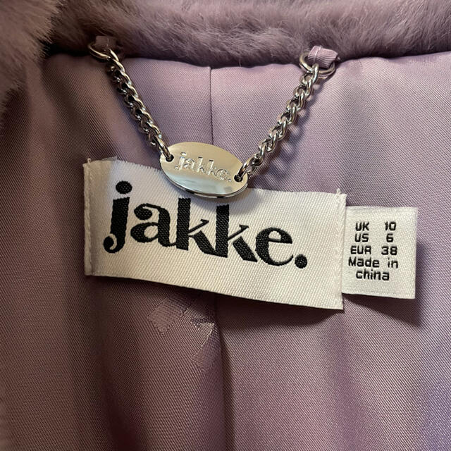 Jakke ファーコート レディースのジャケット/アウター(毛皮/ファーコート)の商品写真