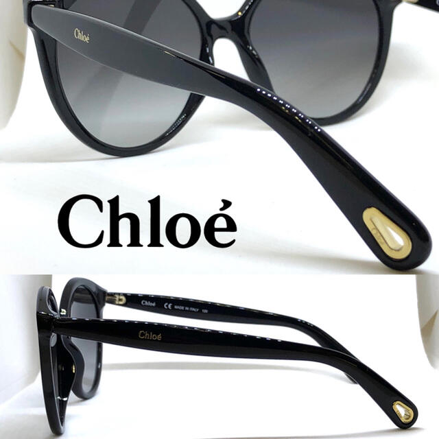 Chloe’ クロエ サングラス Chloe CE765S 001 ブラック