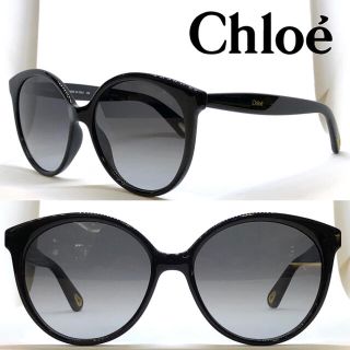 Chloe’ クロエ サングラス Chloe CE765S 001 ブラック