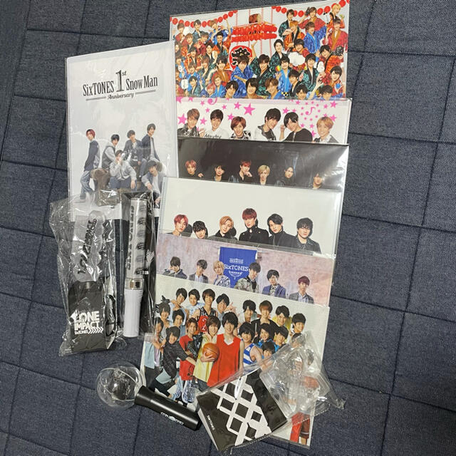 SixTONES まとめ売り