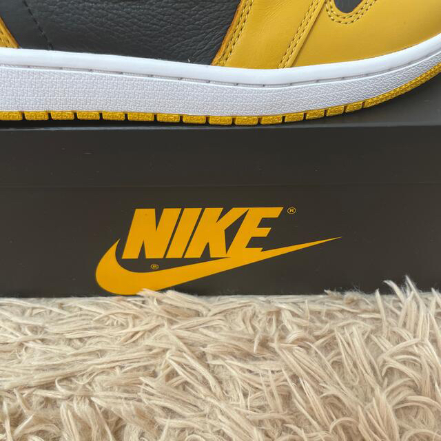 新品NIKE AIR JORDAN 1 HIGH OG POLLEN 26.5 4