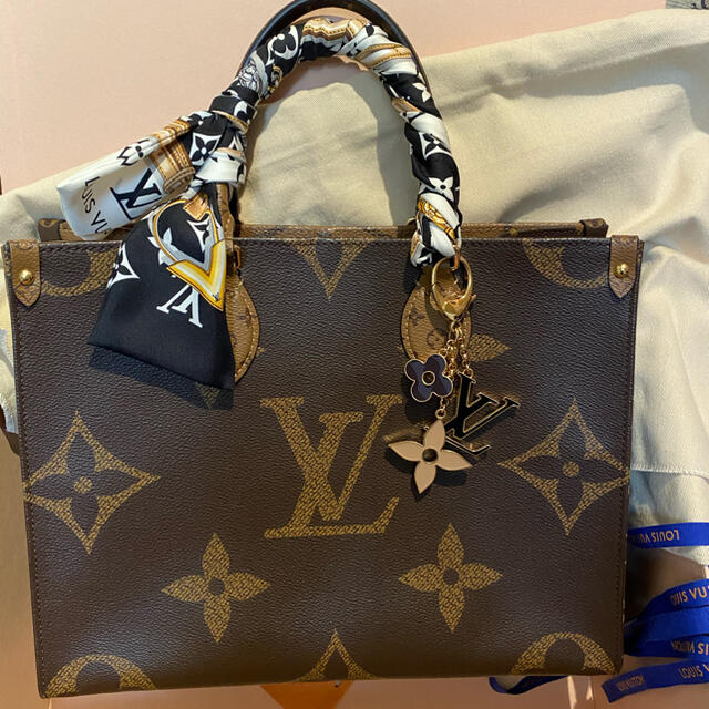 LOUIS VUITTON - 初期型レア品 オンザゴーmmの通販 by ハイブランドshop｜ルイヴィトンならラクマ