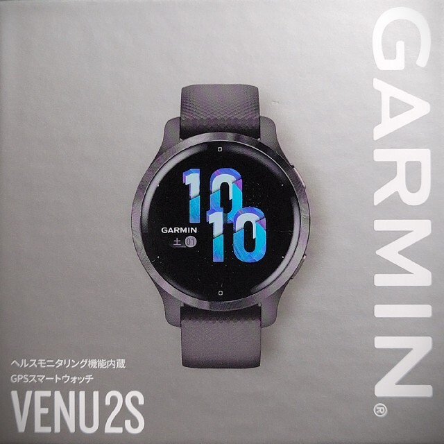 日/祝も発送 ガーミン Garmin VENU2S スマートウォッチ