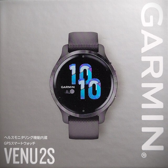 ガーミン GARMIN VENU2S black-