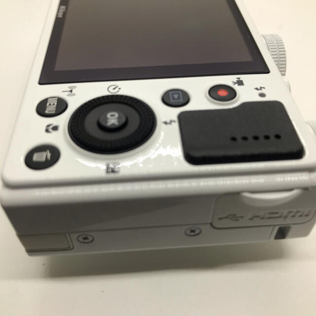 Nikon - ⭐︎SDカード付き!Nikon ニコン COOLPIX P340 WH ホワイトの ...