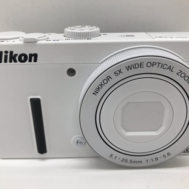 Nikon - ⭐︎SDカード付き!Nikon ニコン COOLPIX P340 WH ホワイトの ...